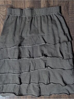 Matilda Jane Brown Tiered Ruffle Skirt